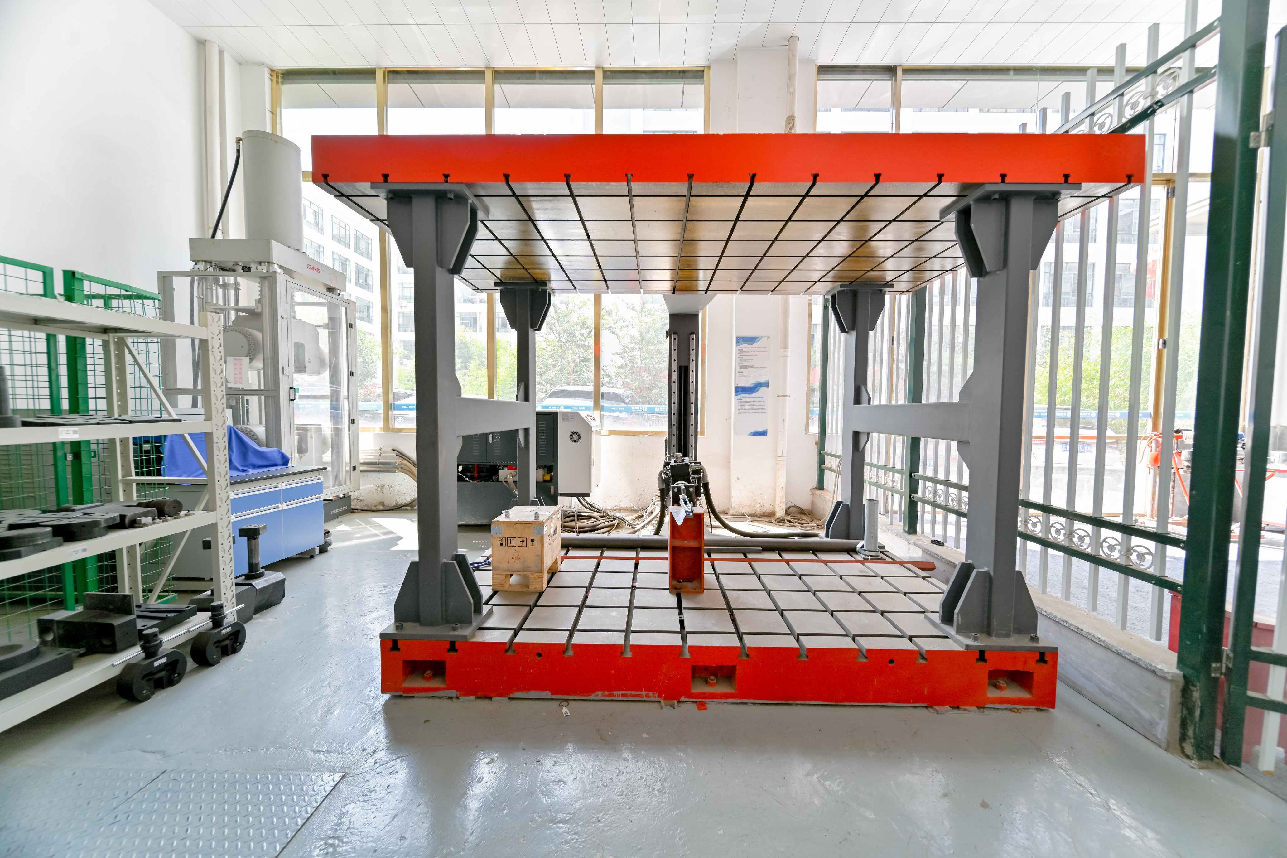 國檢云南設備展示